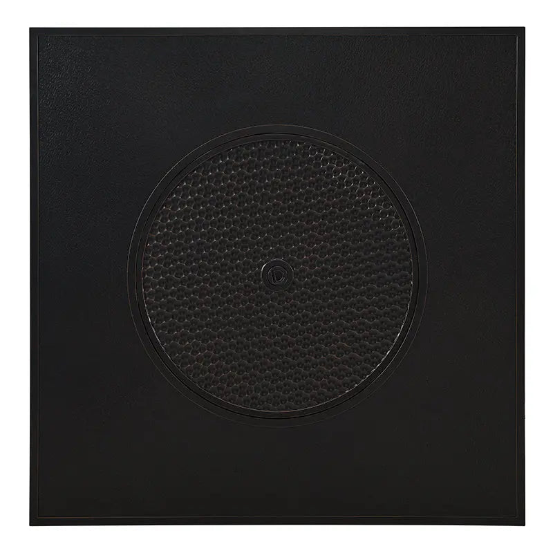 Clayton 40" Round Hammered Aluminum Convertible Gas Fire Pit Table Fire Sense/Balkene Home