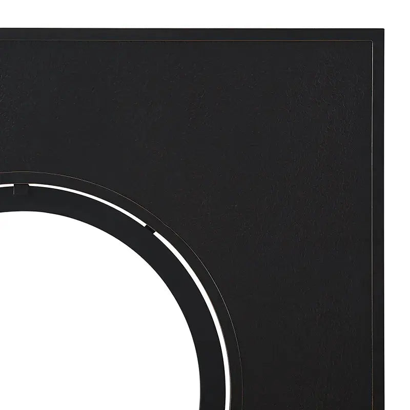 Clayton 40" Round Hammered Aluminum Convertible Gas Fire Pit Table Fire Sense/Balkene Home