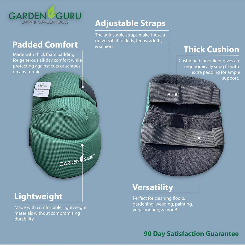 Extra Cushioned Gardening Kneepads Garden Guru