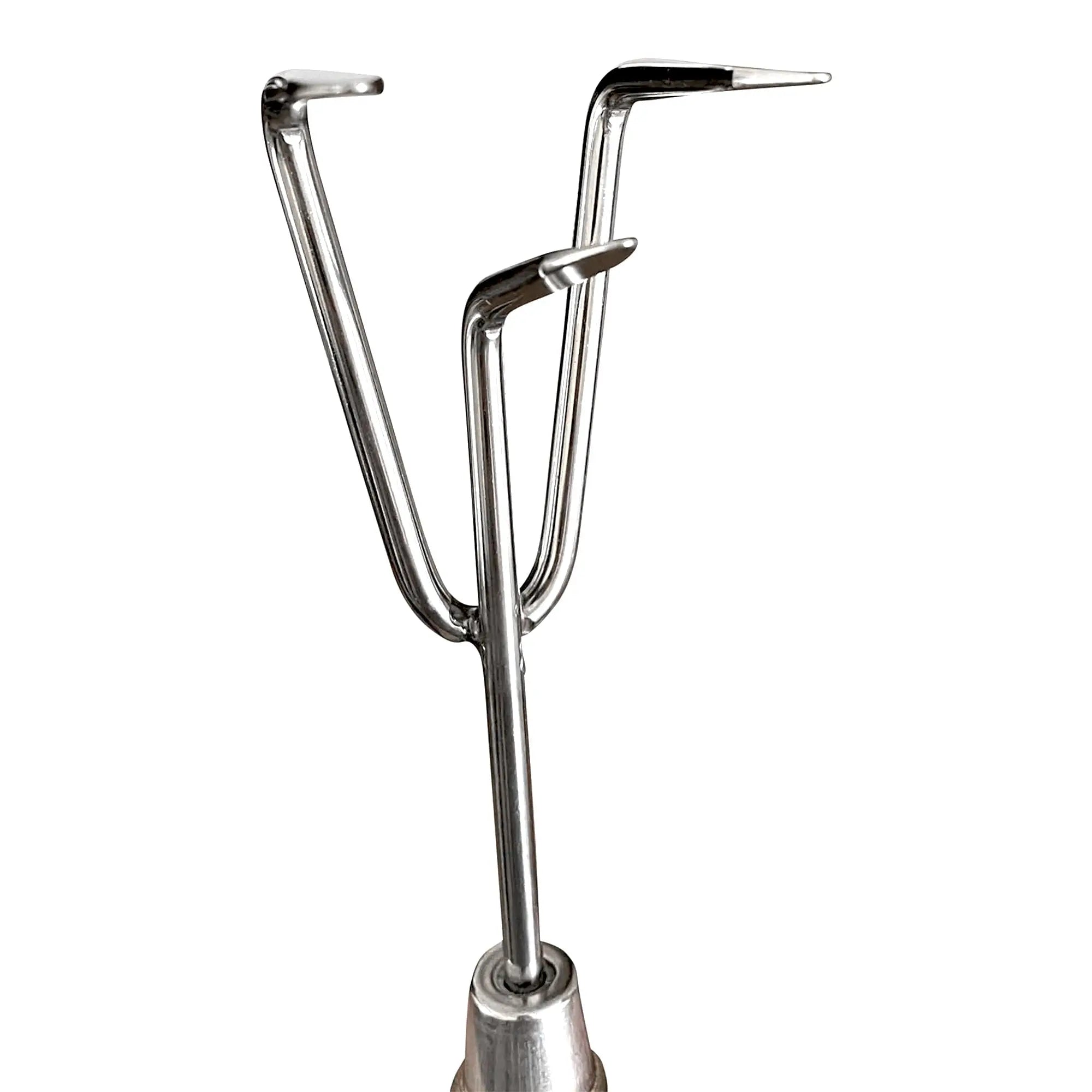 Stainless Steel Garden Cultivator (classic wood handle) Garden Guru