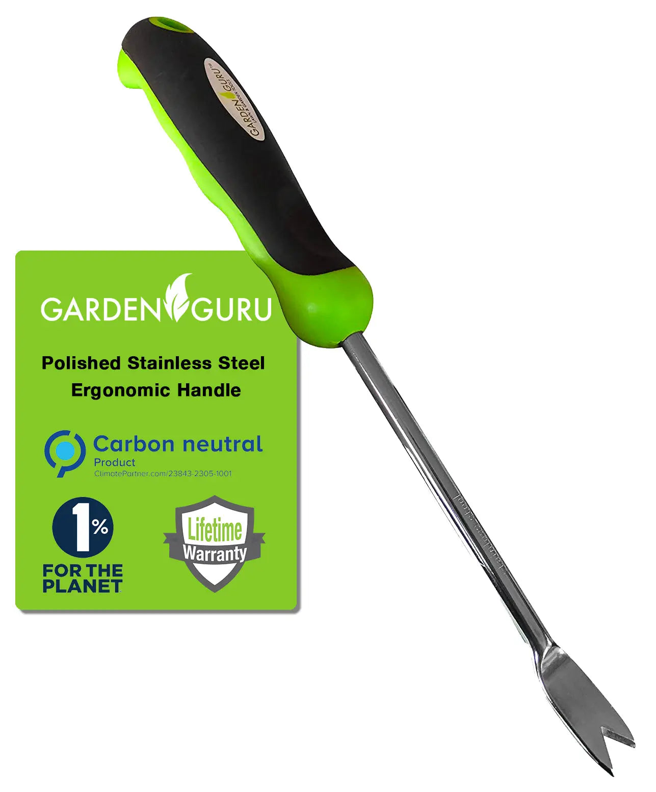 Stainless Steel Garden Dandelion Weeder Tool Garden Guru