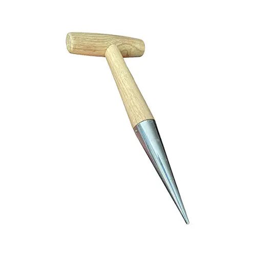 Steel Garden Dibber Planting Tool Garden Guru