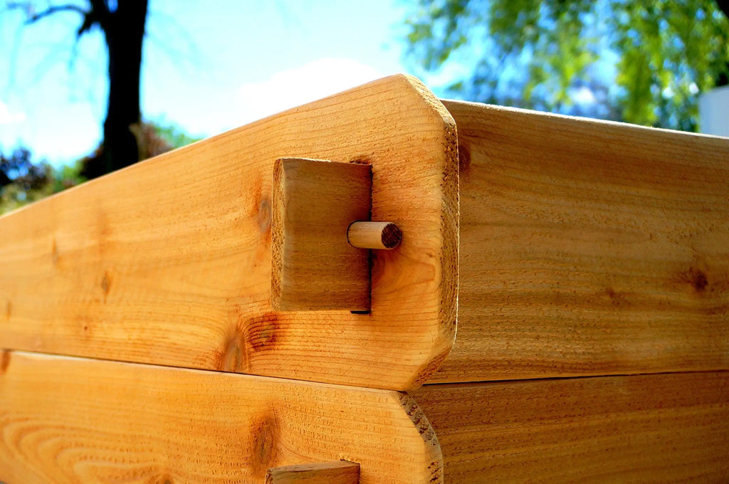 Timberlane Gardens Raised Garden Bed Kit 2 Tiered (1x6 3x6) Select Cedar Timberlane Gardens