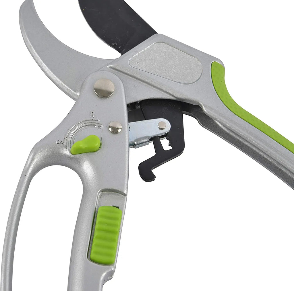 2-in-1 Garden Ratchet Pruning Shears Clippers Garden Guru