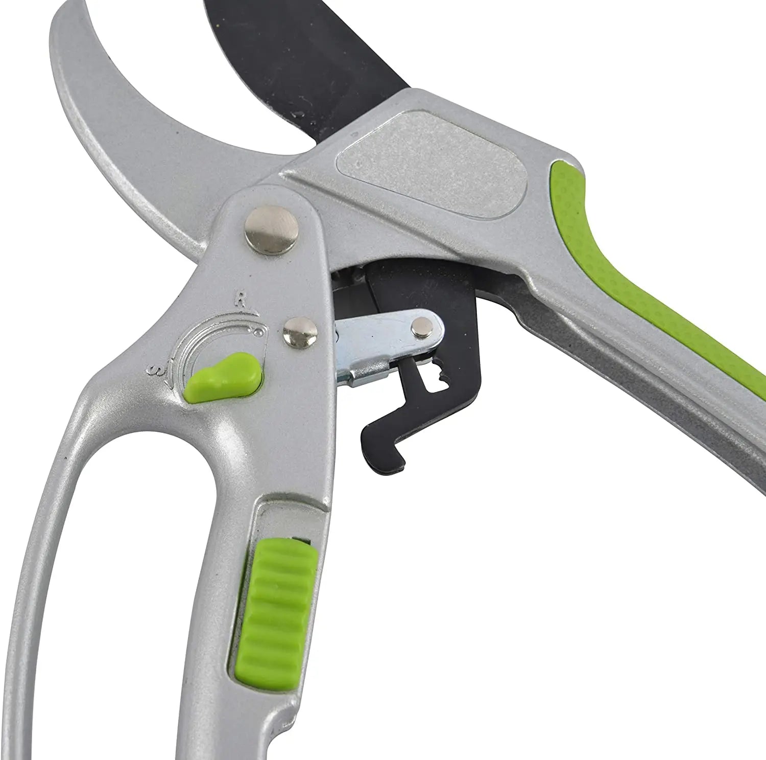 2-in-1 Garden Ratchet Pruning Shears Clippers Garden Guru