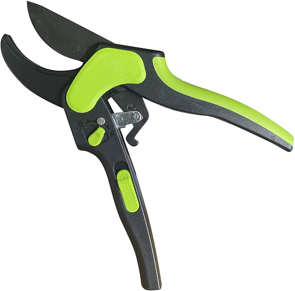 2-in-1 Ratchet Pruning Garden Shears Clippers Garden Guru