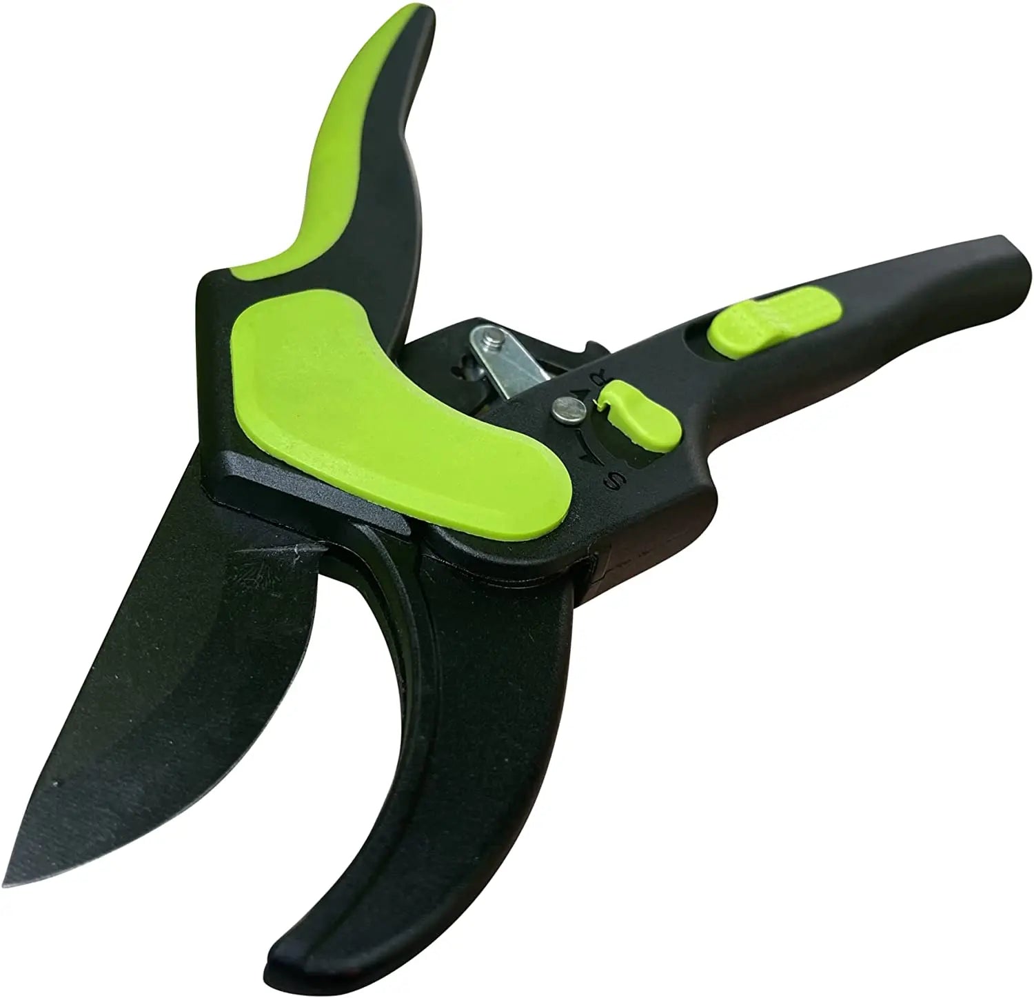 2-in-1 Ratchet Pruning Garden Shears Clippers Garden Guru