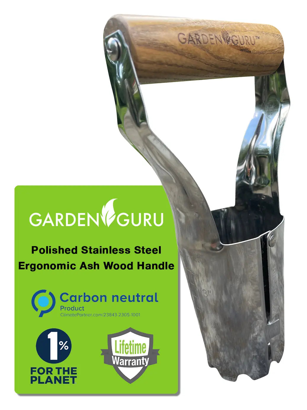 Stainless Steel Garden Bulb Planter Garden Guru