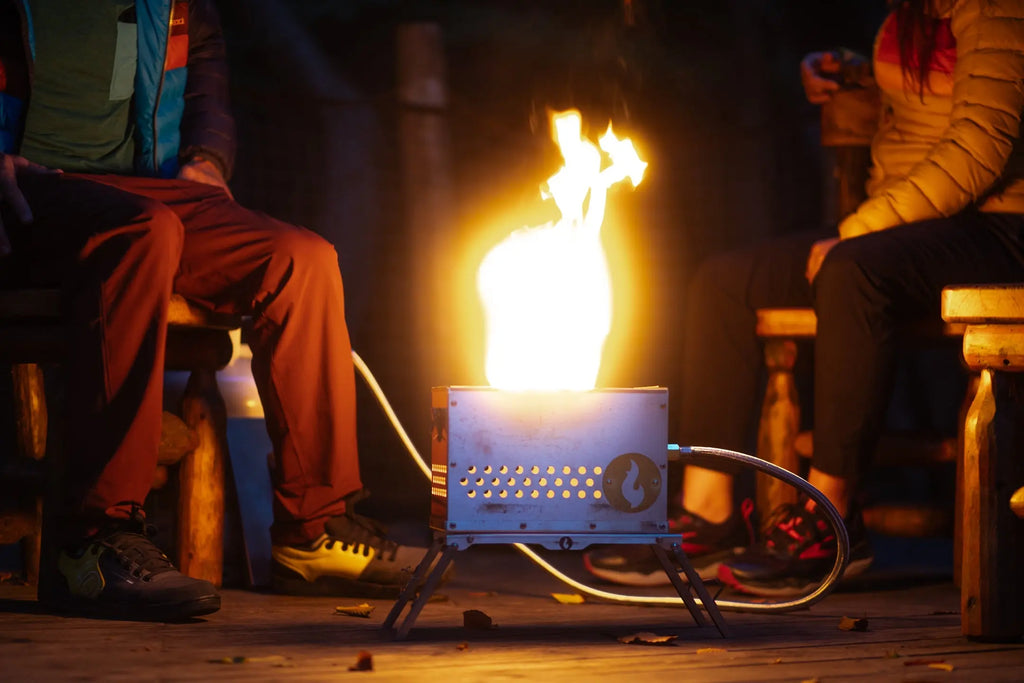 Hekla Combo: Stainless steel perfection to last a lifetime LavaBox Portable Campfire
