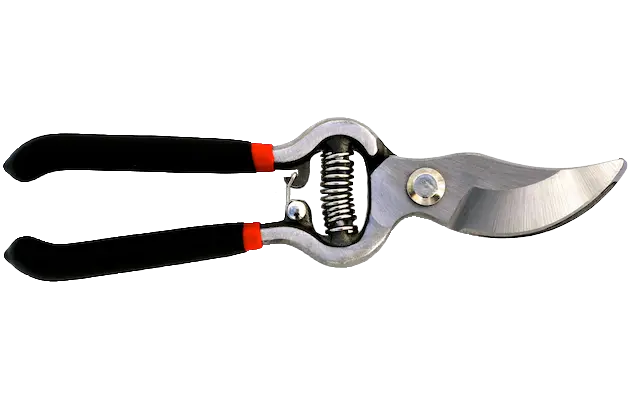 Classic Bypass Pruning Shears Clippers (Black) Garden Guru