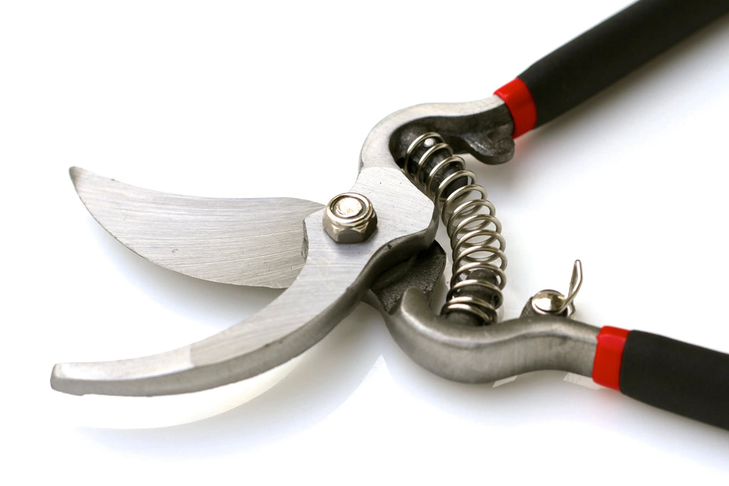 Classic Bypass Pruning Shears Clippers (Black) Garden Guru