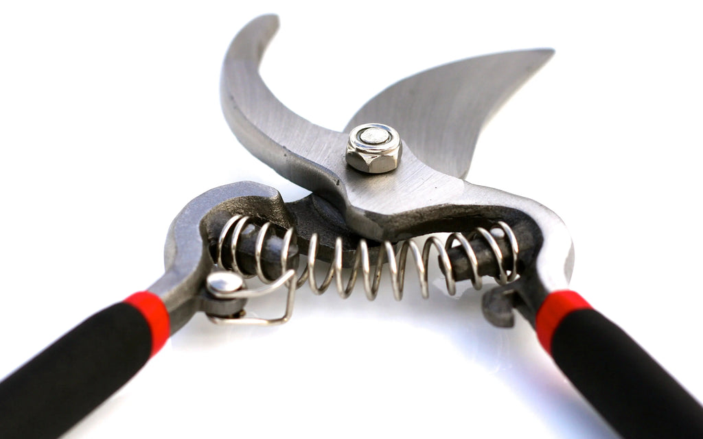 Classic Bypass Pruning Shears Clippers (Black) Garden Guru