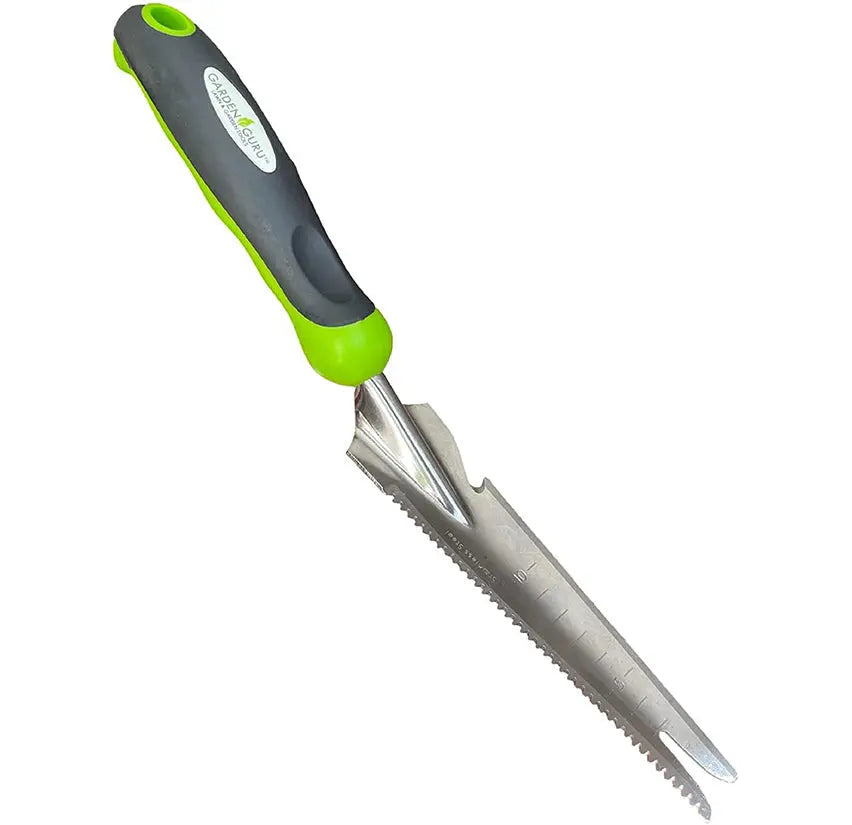 Stainless Steel 5-in-1 Garden Weeder Trowel Garden Guru
