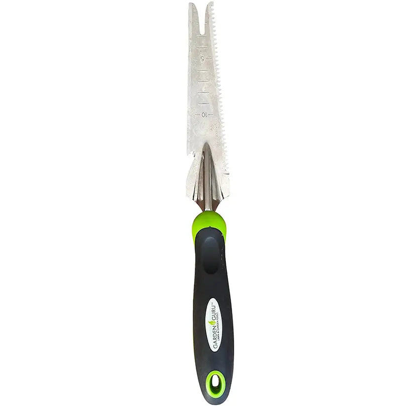 Stainless Steel 5-in-1 Garden Weeder Trowel Garden Guru
