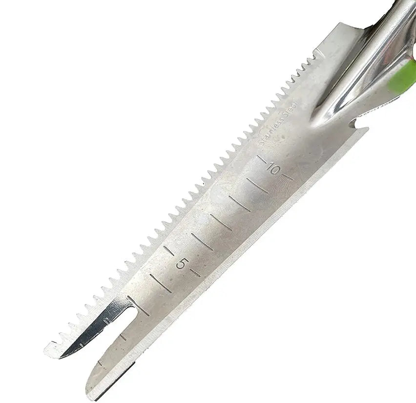 Stainless Steel 5-in-1 Garden Weeder Trowel Garden Guru
