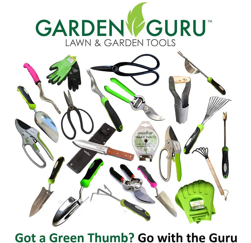 Stainless Steel 5-in-1 Garden Weeder Trowel Garden Guru