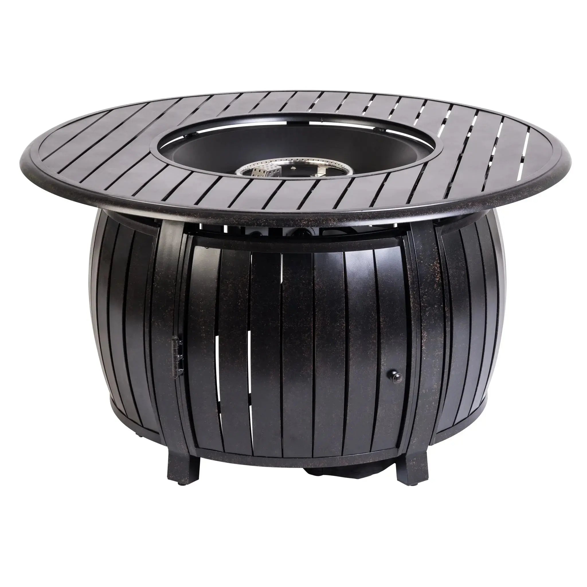 Grand Cooper 44" Round Aluminum Convertible Gas Fire Pit Table Fire Sense/Balkene Home