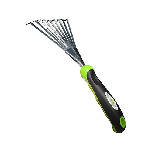 Stainless Steel Garden Hand Rake Tool Garden Guru