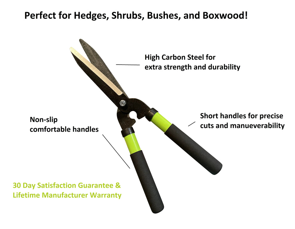 Mini Garden Hedge Shear Clippers Garden Guru