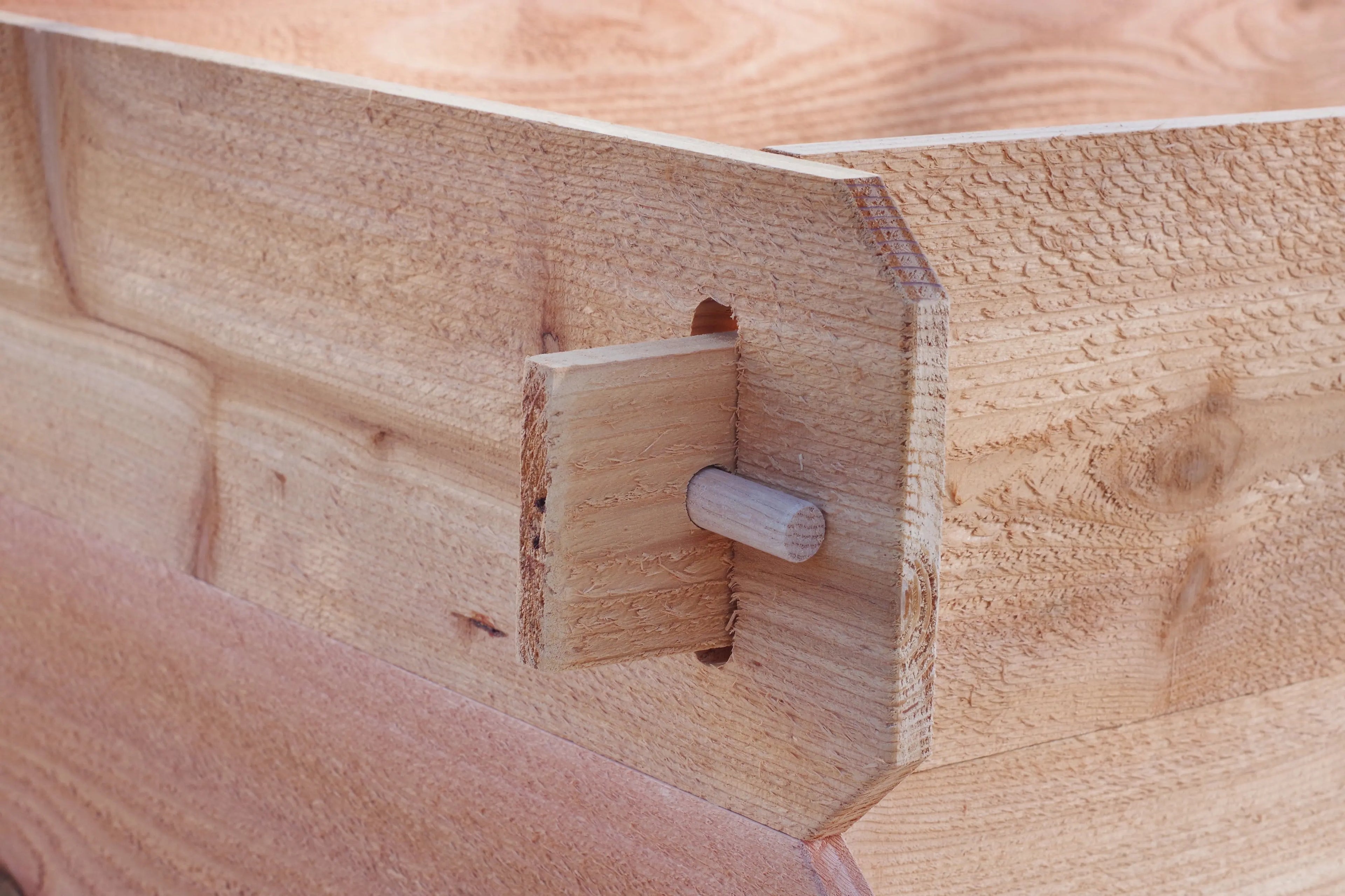 SET OF 2 Timberlane Gardens Easy Raised Garden Bed Kits. Double Deep. Select Cedar. Mortise & Tenon. 2' W x 4' L Timberlane Gardens