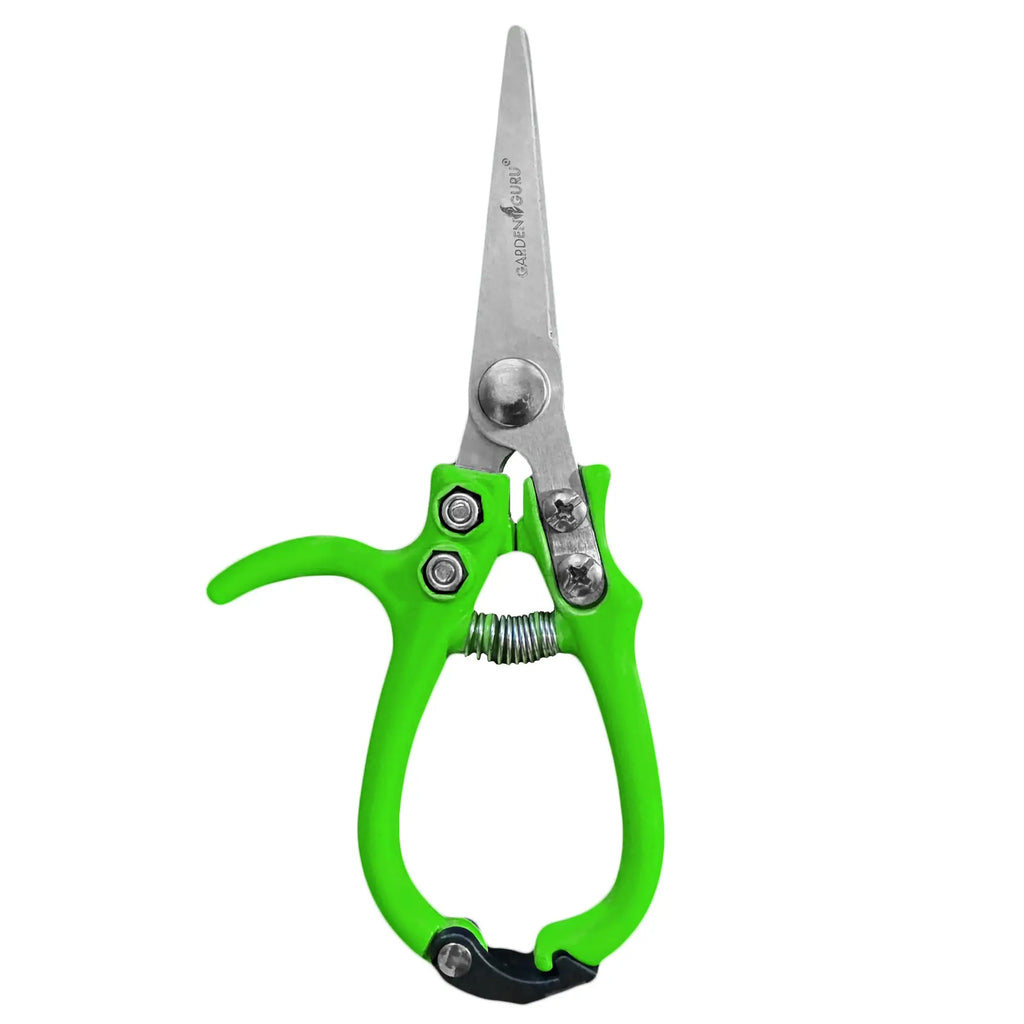 Ergonomic Garden Snips Clippers Garden Guru