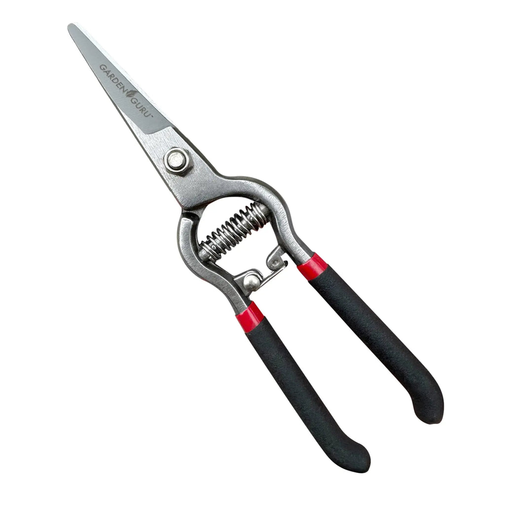 Classic Straight Blade Garden Bypass Pruners Garden Guru