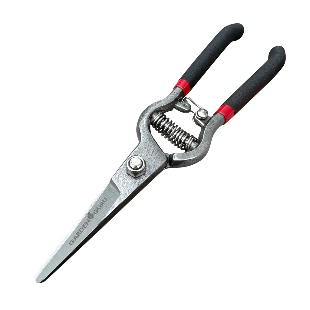 Classic Straight Blade Garden Bypass Pruners Garden Guru