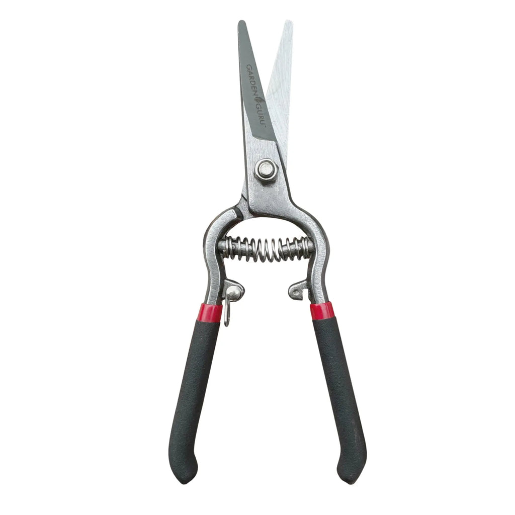 Classic Straight Blade Garden Bypass Pruners Garden Guru