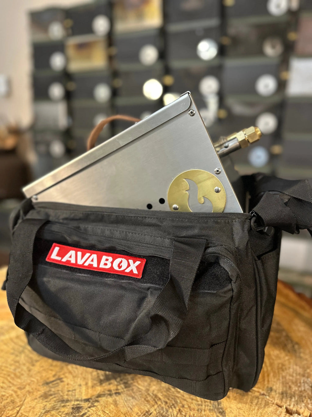 Hekla Combo: Stainless steel perfection to last a lifetime LavaBox Portable Campfire
