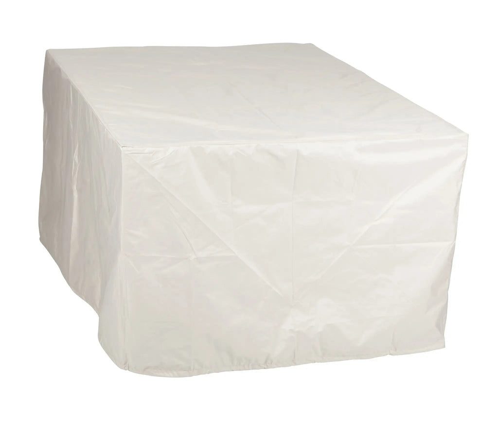 Longmont 48" Rectangular Aluminum Convertible Gas Fire Pit Table Fire Sense/Balkene Home