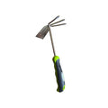 2-in-1 Garden Cultivator Rake Hoe Tiller Tool Garden Guru