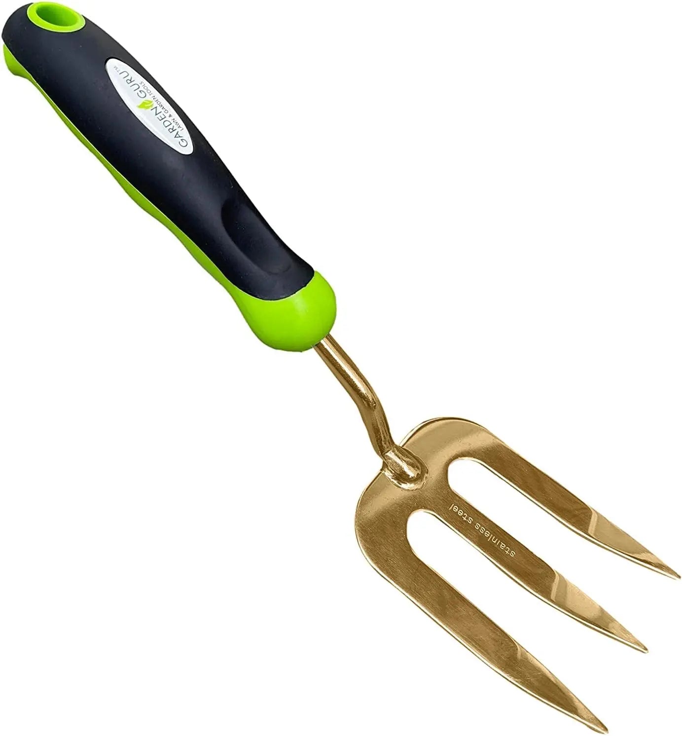 Titanium Hand Weeder Fork Tool Garden Guru