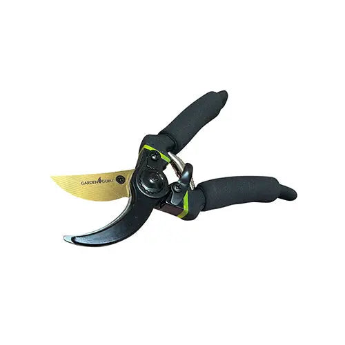 Titanium Soft Grip Garden Pruning Shears Clippers Garden Guru