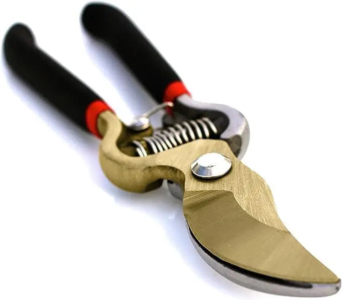 Titanium Bypass Garden Pruner Clippers Garden Guru