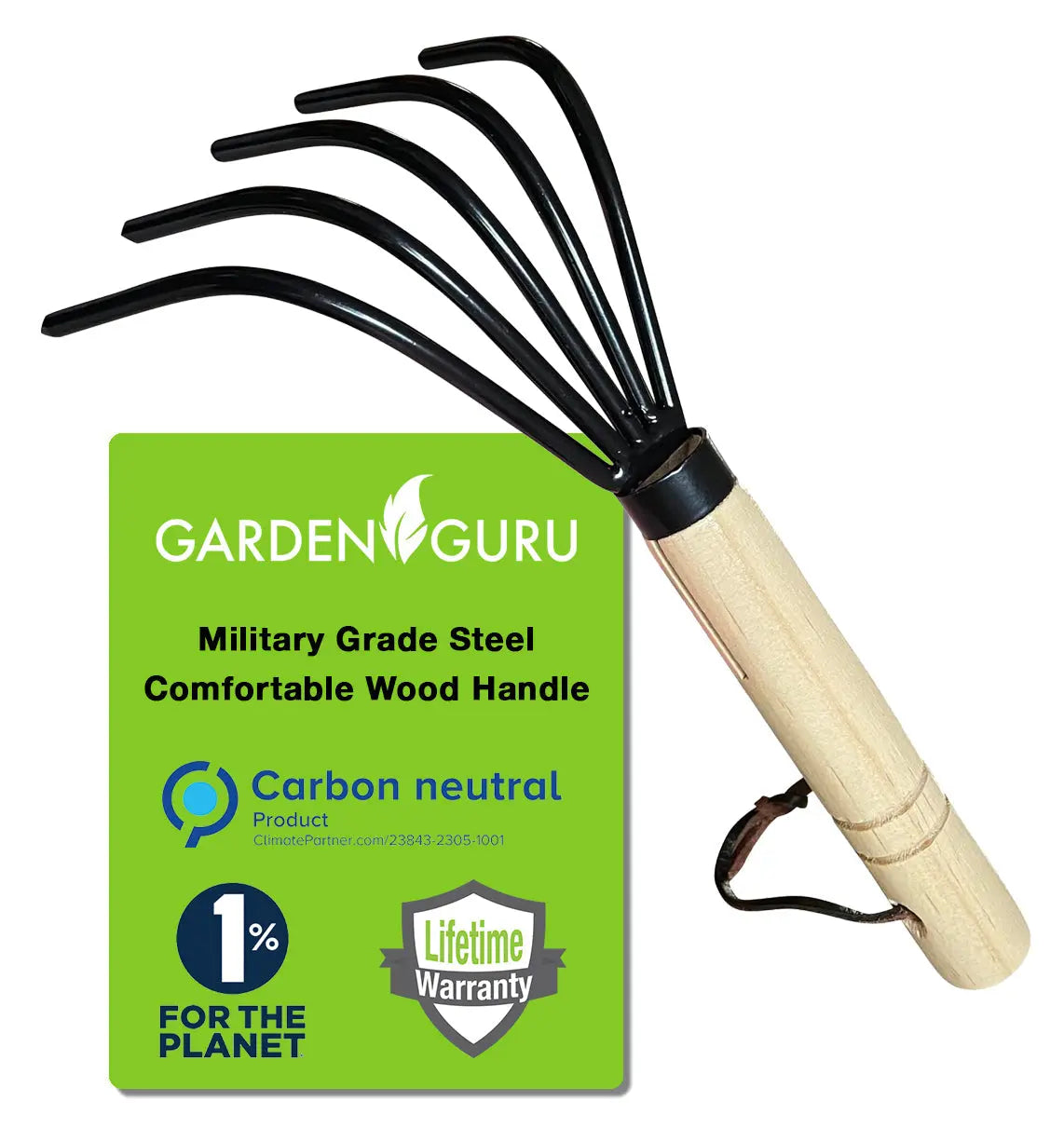 Garden Claw Cultivator Rake Garden Guru