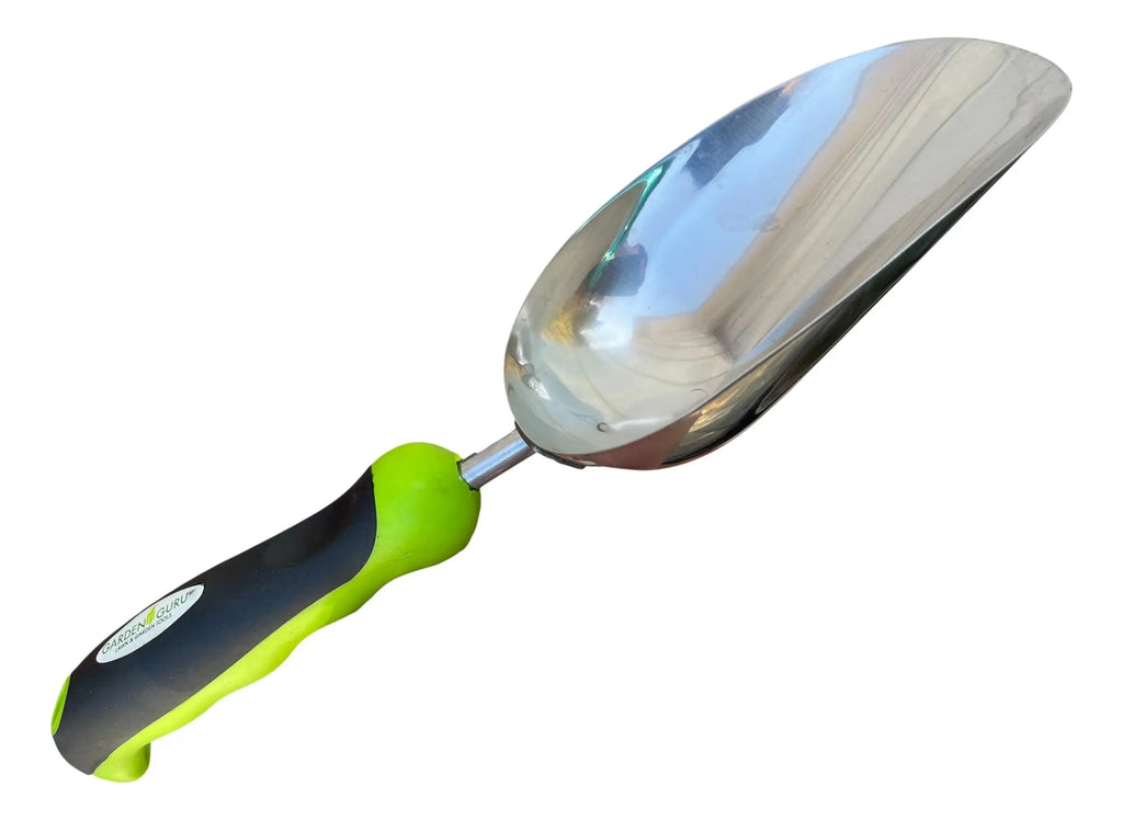 Stainless Steel Garden Scoop Trowel Garden Guru