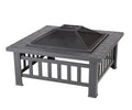 Stonemont Square Fire Pit Fire Sense/Balkene Home