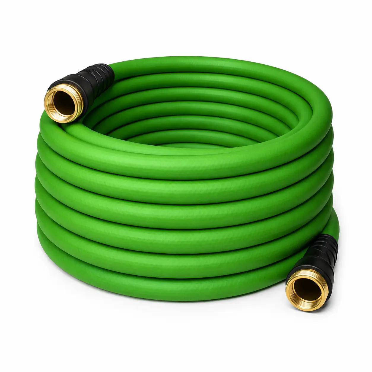 Sunneday Hybrid Garden Hose | Kink-Resistant | Drinking Water Safe | 5/8" 50ft & 100ft Sunneday