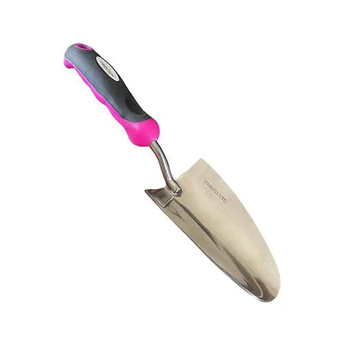 Stainless Steel Garden Trowel (Pink) Garden Guru
