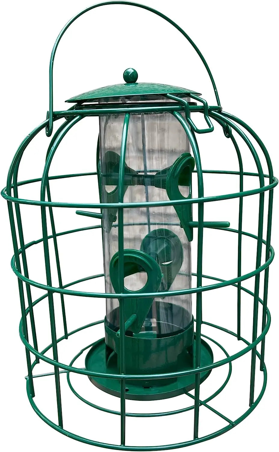 Squirrel Resistant Mesh Tube Bird Feeder Garden Guru