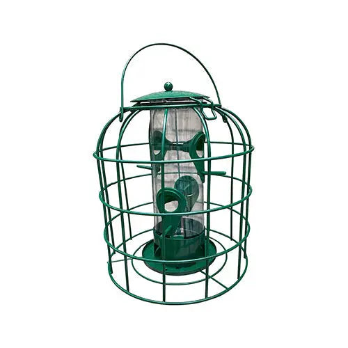 Squirrel Resistant Tube Bird Feeder Garden Guru