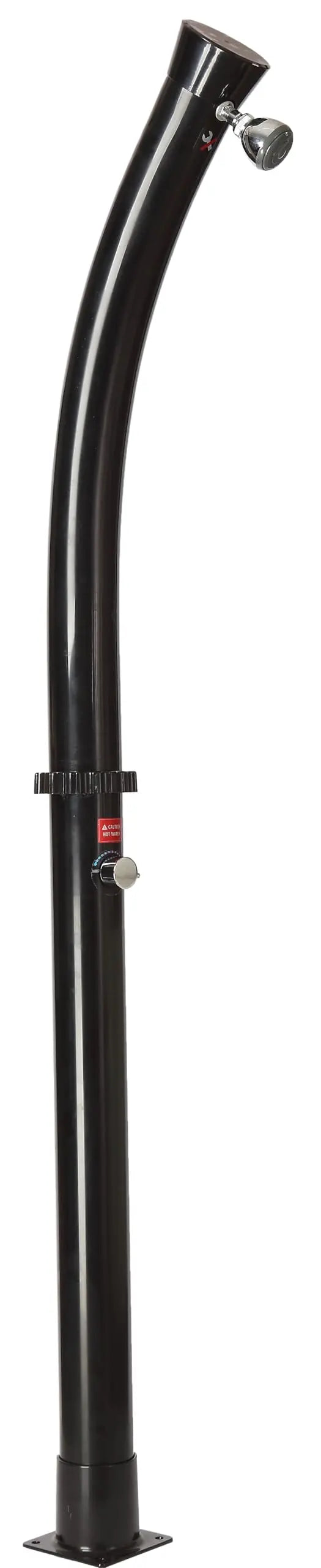 Sunneday SS0912 Outdoor Solar Shower | 7ft Freestanding | 9.3 Gallon | Adjustable Head & Temp Control - Sunneday LLC