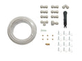 Sunneday Deluxe Slip-Lock Misting Kit | 20 ft | Brass Nozzles | Reduces Temp Up to 20°F - Sunneday LLC