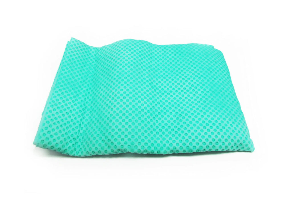 Sunneday Premium X-Large Cooling Towel | Snap to Activate | Neon Green & Pink - Sunneday LLC