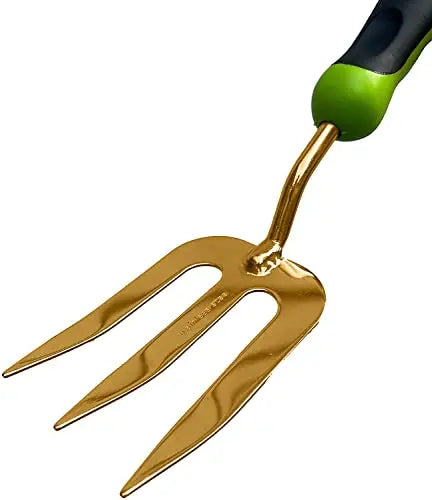 Titanium Hand Weeder Fork Tool Garden Guru