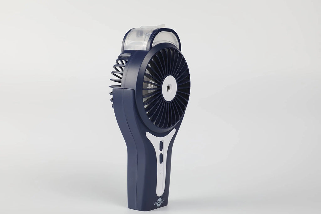 Sunneday Portable Misting Fan | Rechargeable Handheld Spray Fan | 5 Colors | Up to 3 Hours - Sunneday LLC