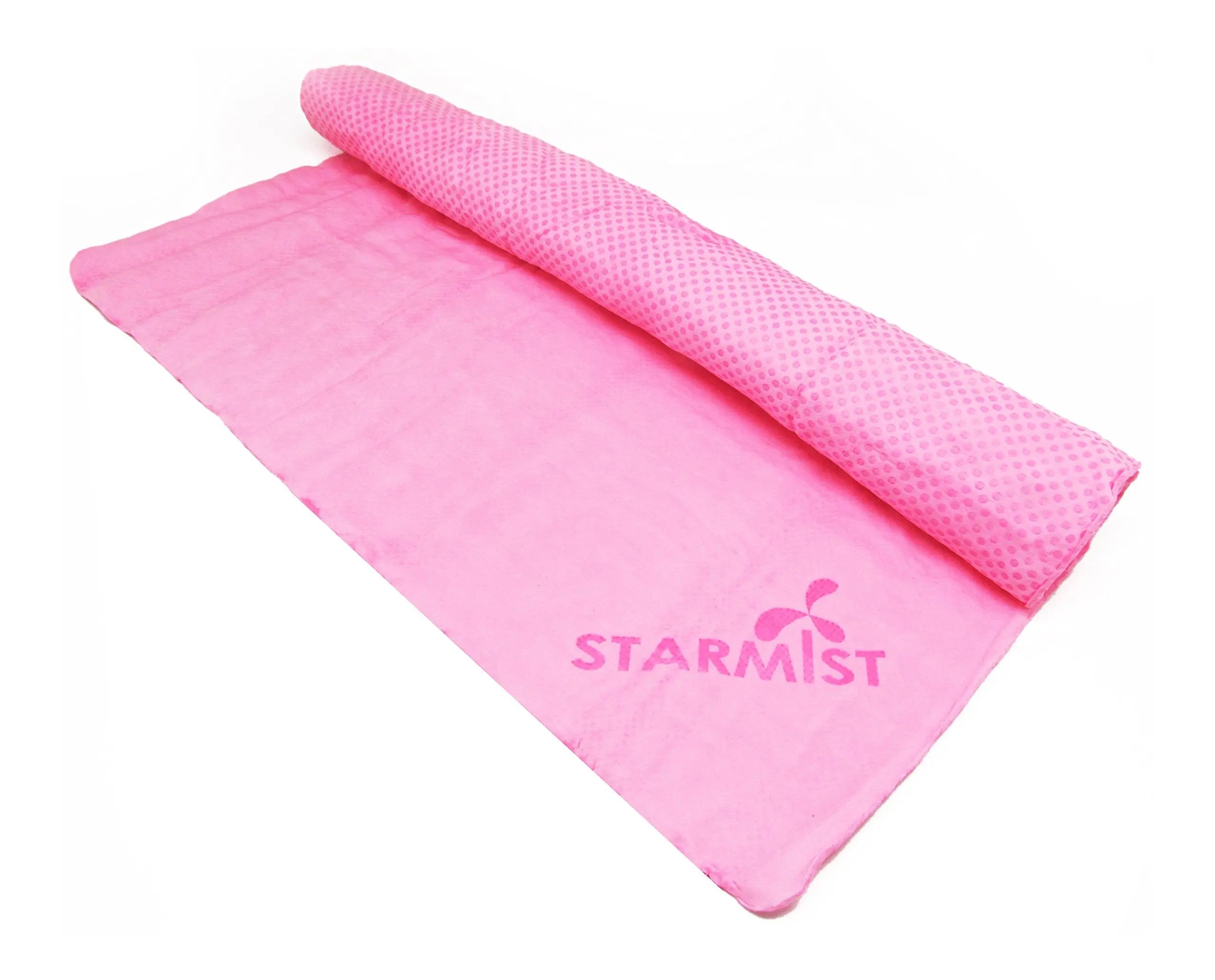 Sunneday Premium X-Large Cooling Towel | Snap to Activate | Neon Green & Pink - Sunneday LLC