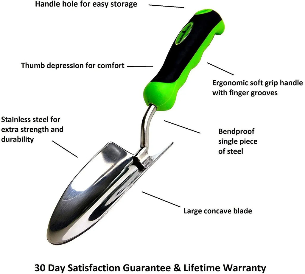 Stainless Steel Garden Trowel Garden Guru