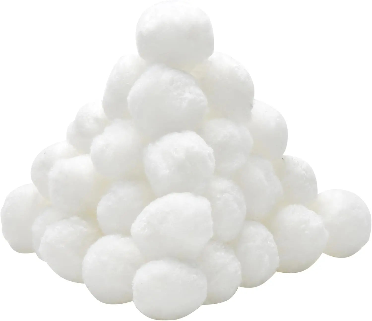 Sunneday AQUALOON 1.5 Lbs Pool Filter Balls for Sand Filter, Reusable Eco-Friendly Filter Media for Sand Filter Pump, Replaces 50Lbs Pool Filter Sand, Long-Lasting for Several Seasons Sunneday