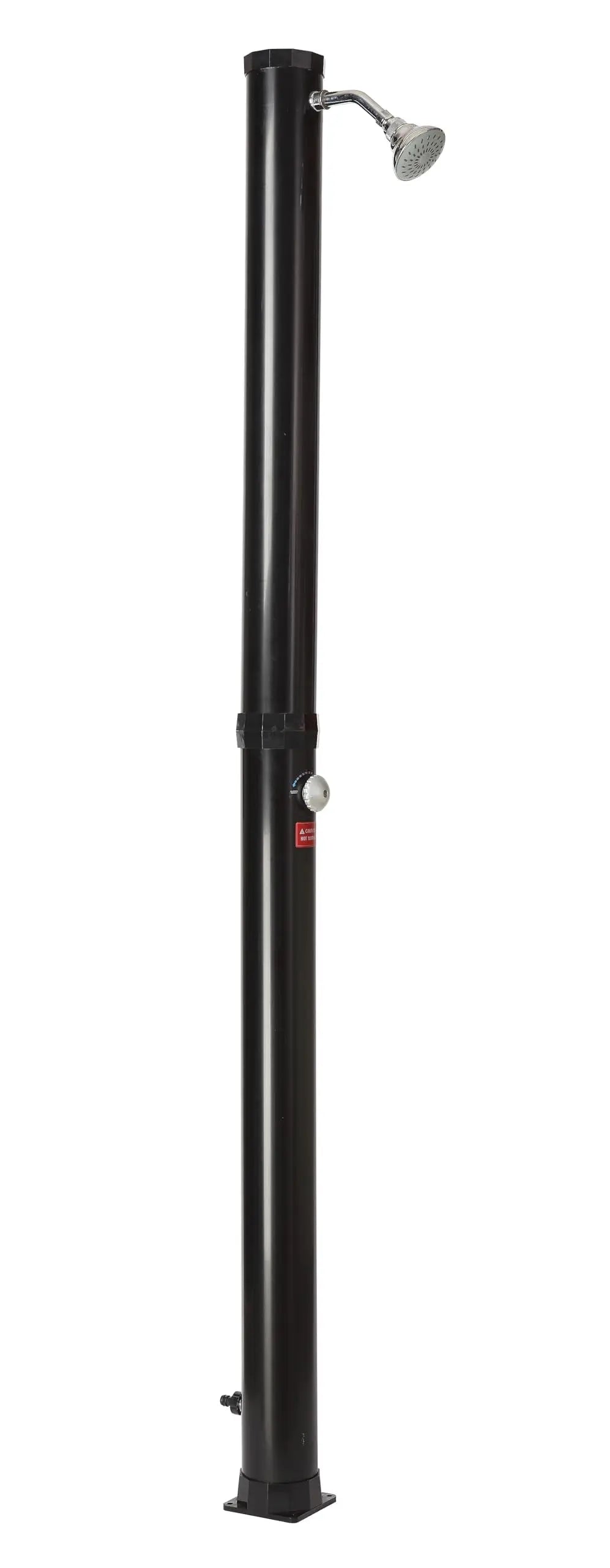 Sunneday SSD18S Outdoor Solar Shower | 5 Gallon | Black | Poolside, Camping & Backyard - Sunneday LLC